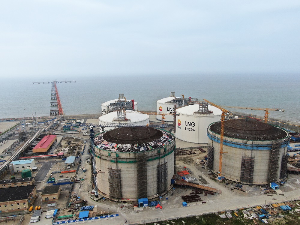 中石油江苏LNG项目